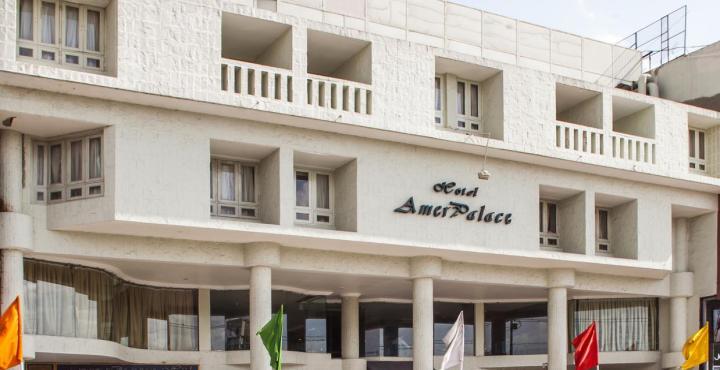 Hotel Amer Palace Bhopal Exteriör bild